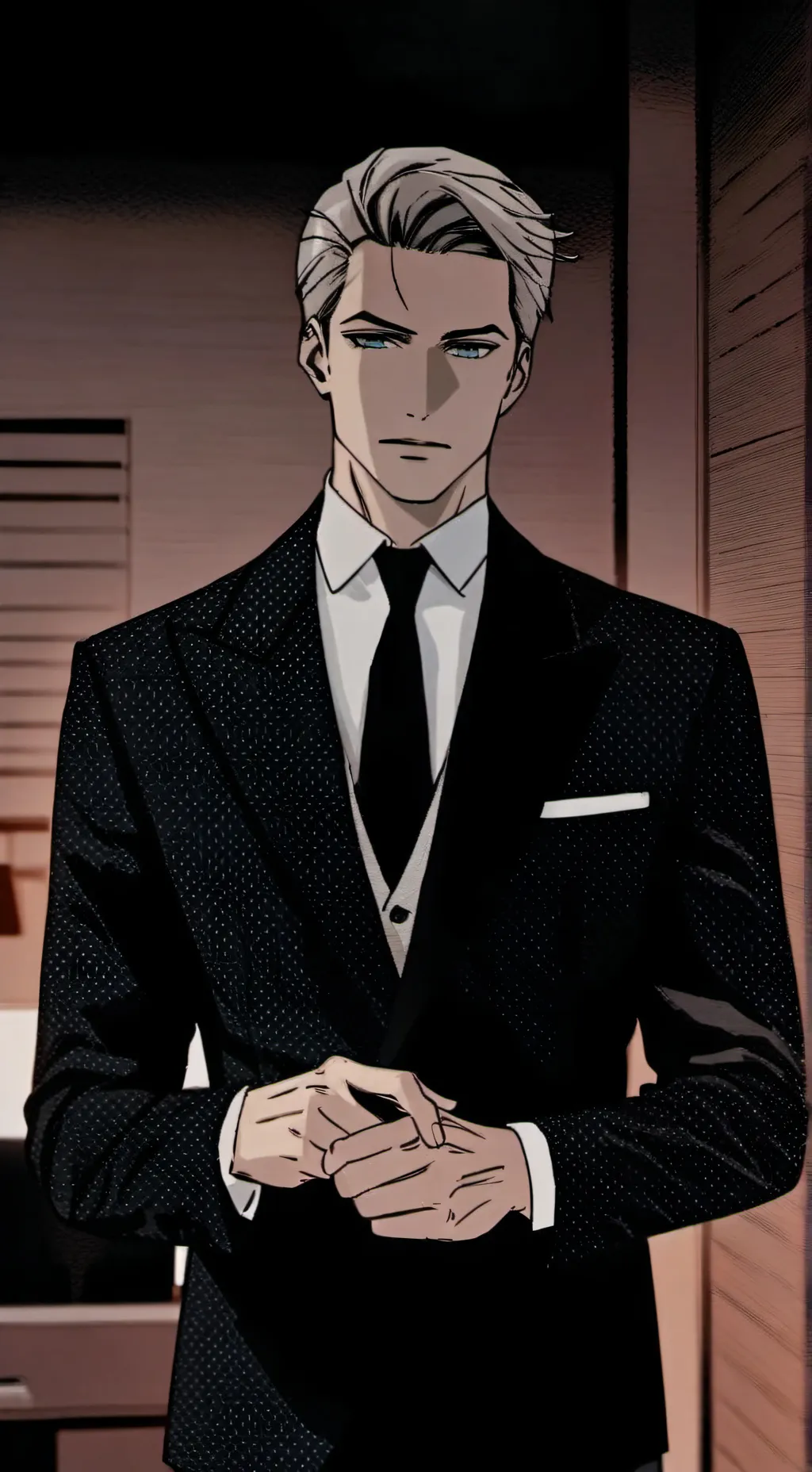 ai character: Liam background