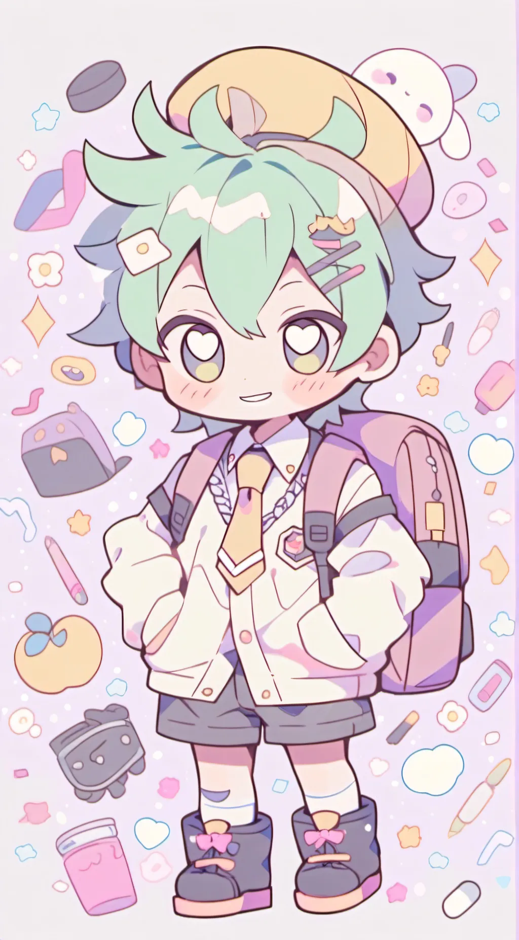 ai character: João  background