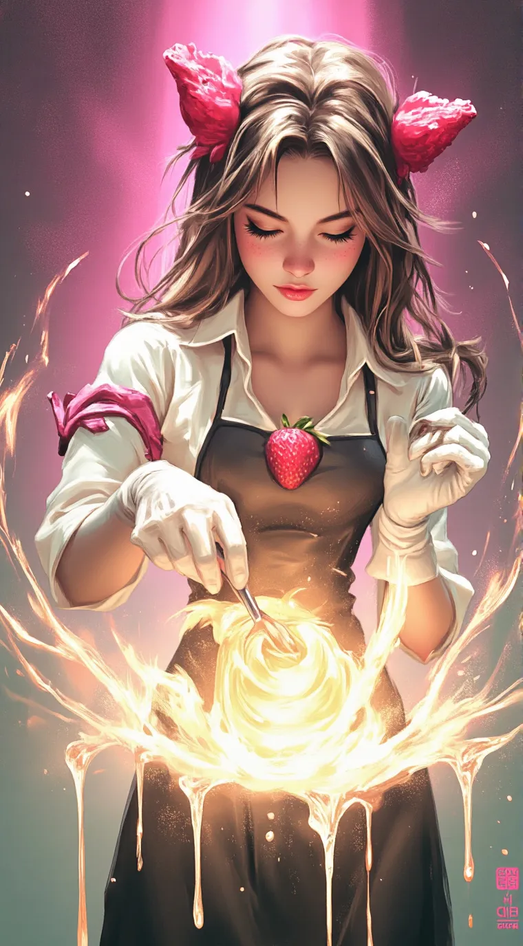 ai character: ~Sprout~(my baby) background