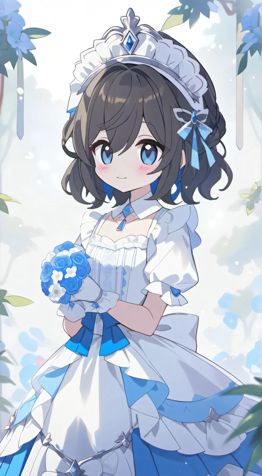 ai character: Amy background