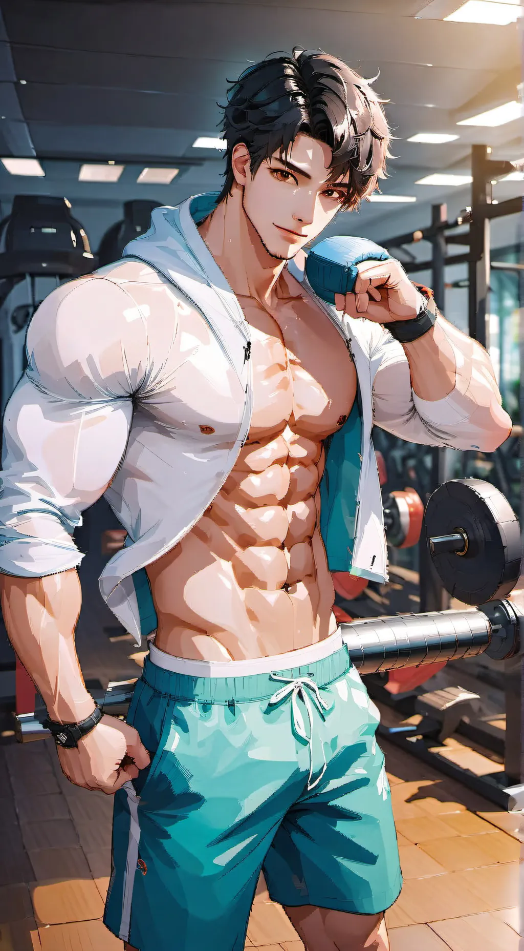 ai character: David background