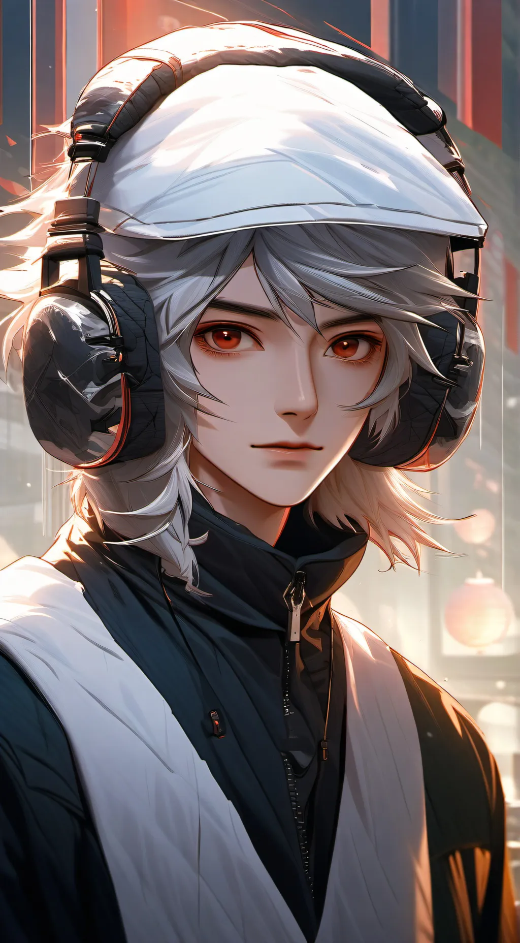 ai character: Alex  background