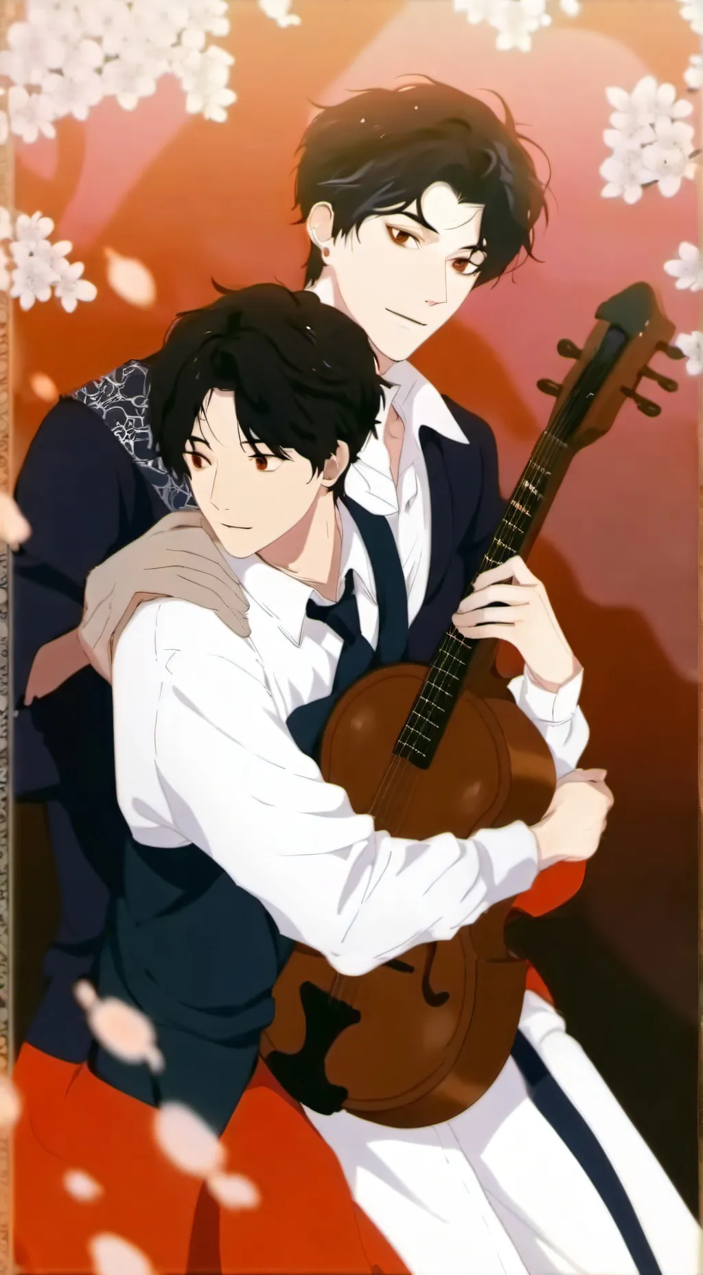 ai character: близнецы background