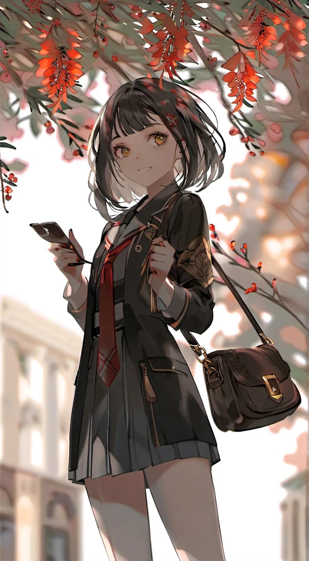 ai character: Selena background