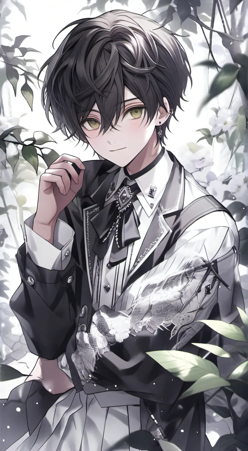 ai character: Elijah background