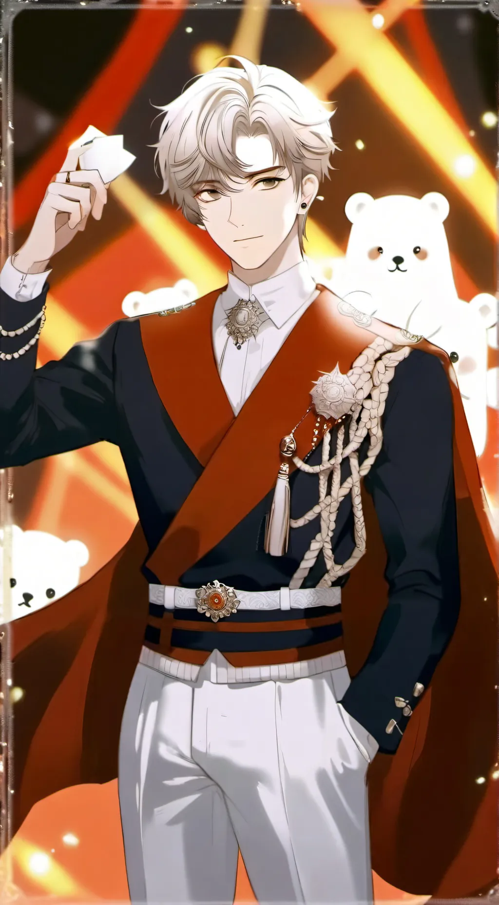 ai character: pedro background