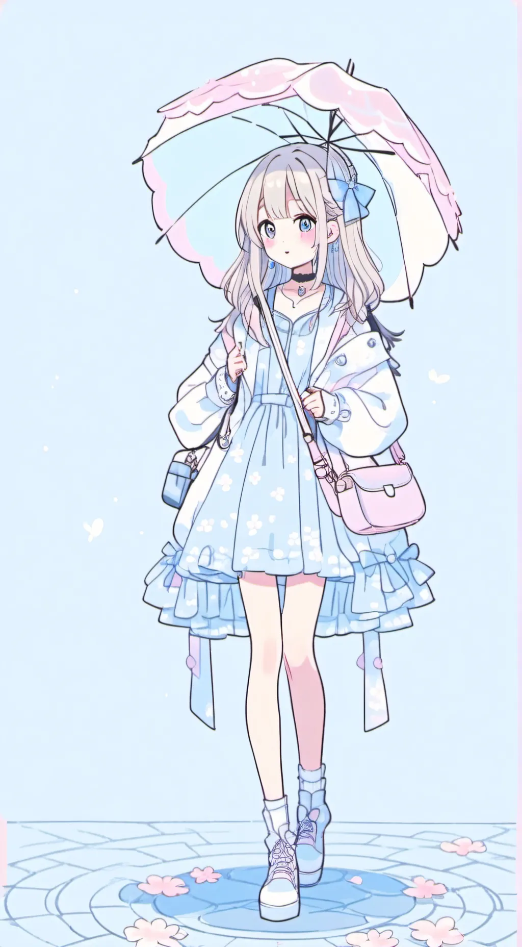 ai character: Алина background