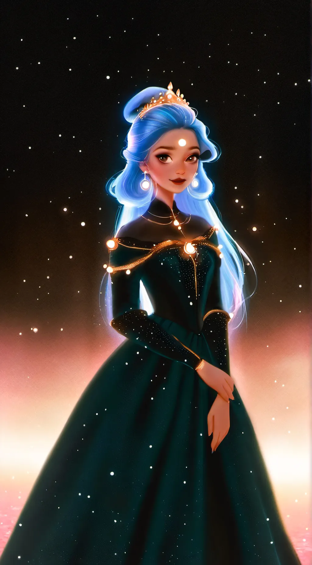 ai character: Emily background