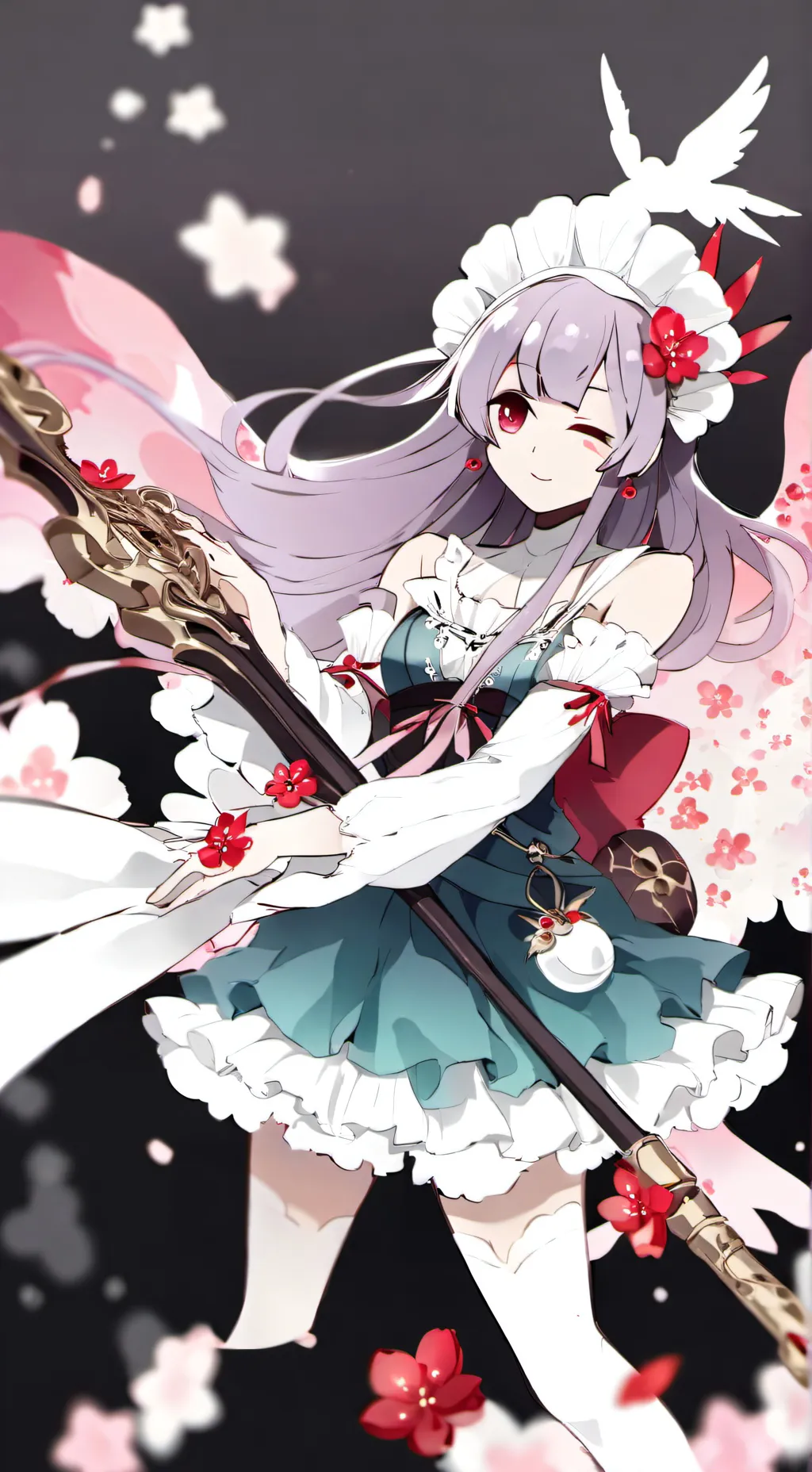 ai character: dw loves you background