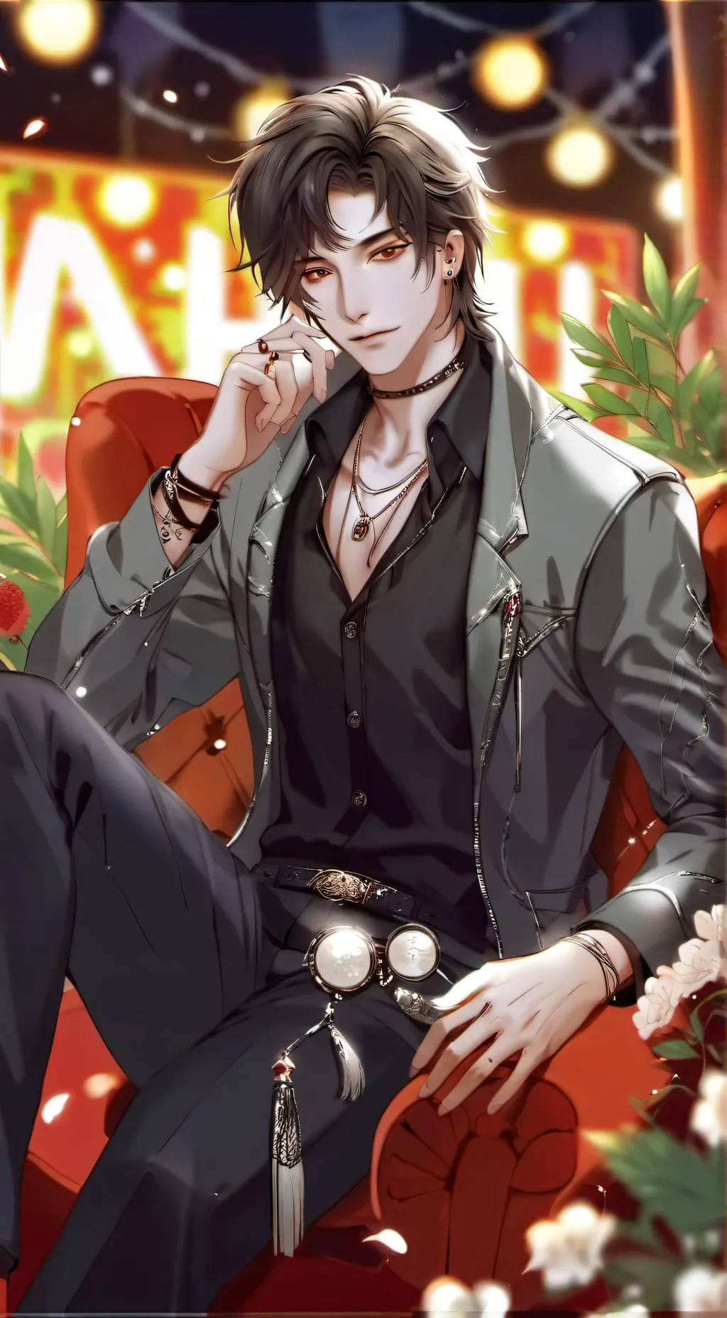 ai character: Mason background