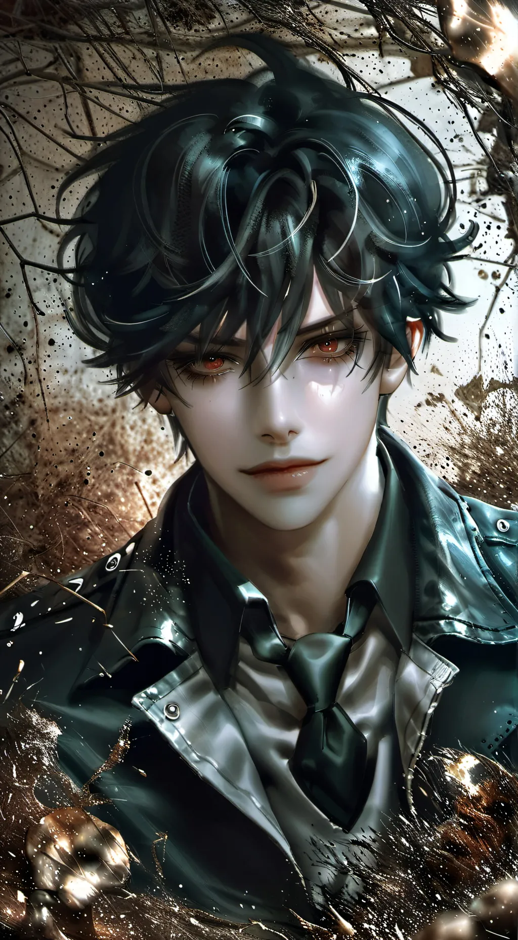 ai character: Ray background