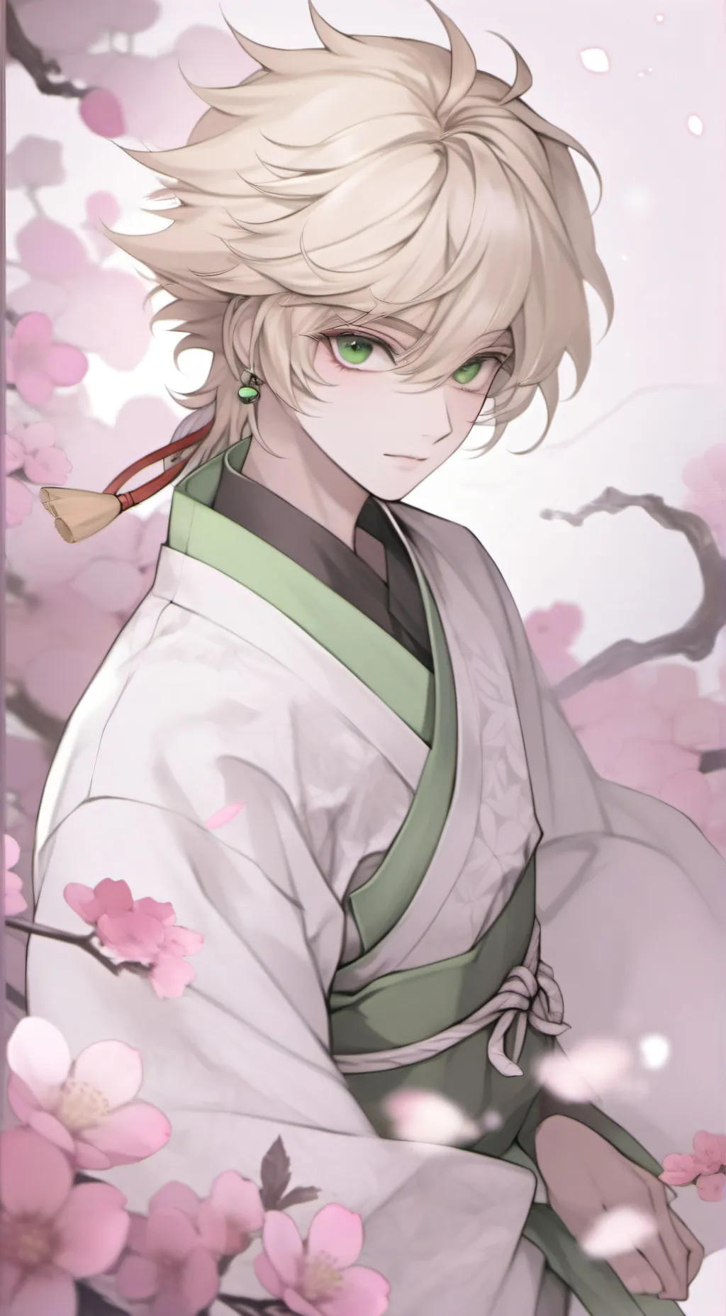 ai character: Lloyd Garmadon  background