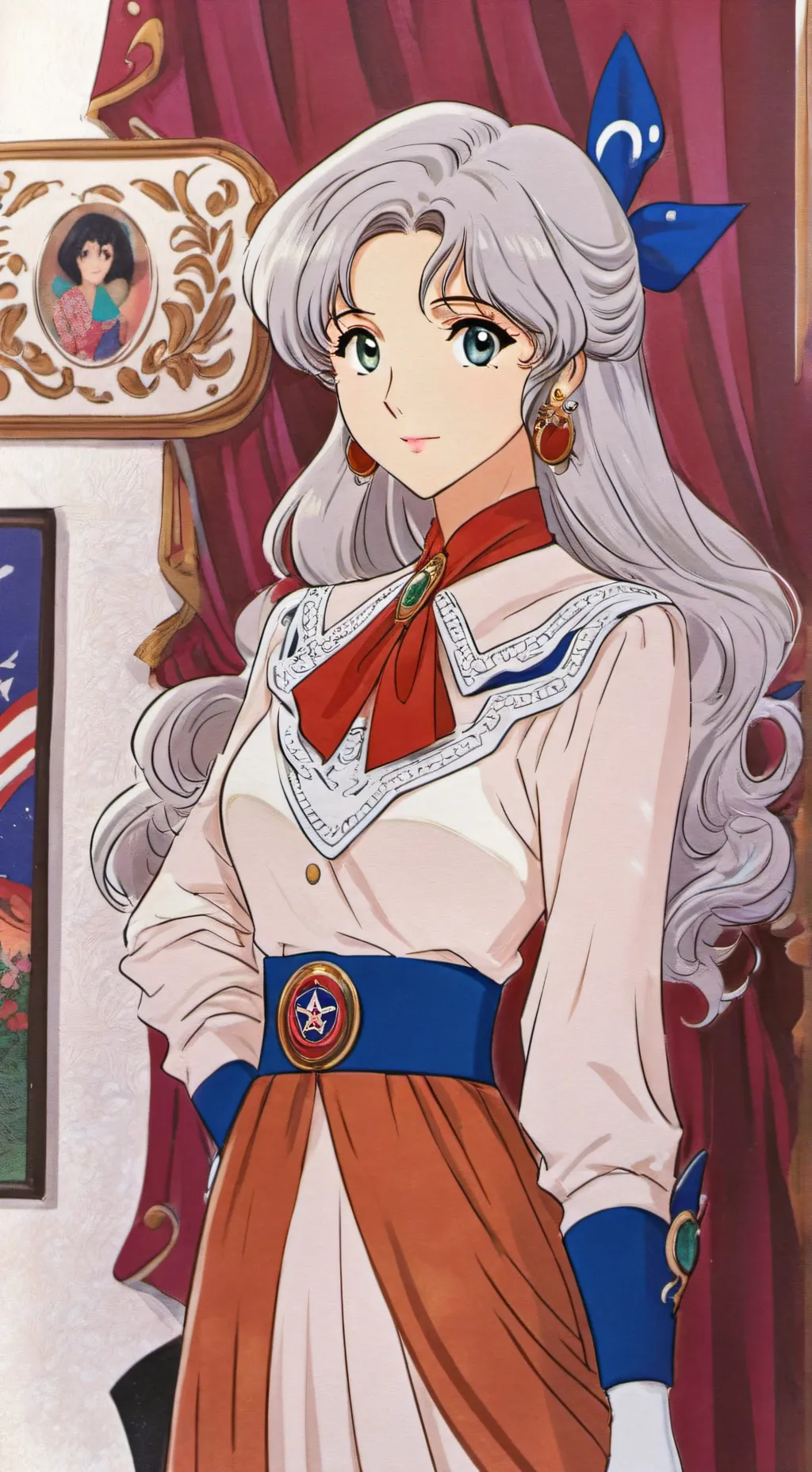 ai character: María  background