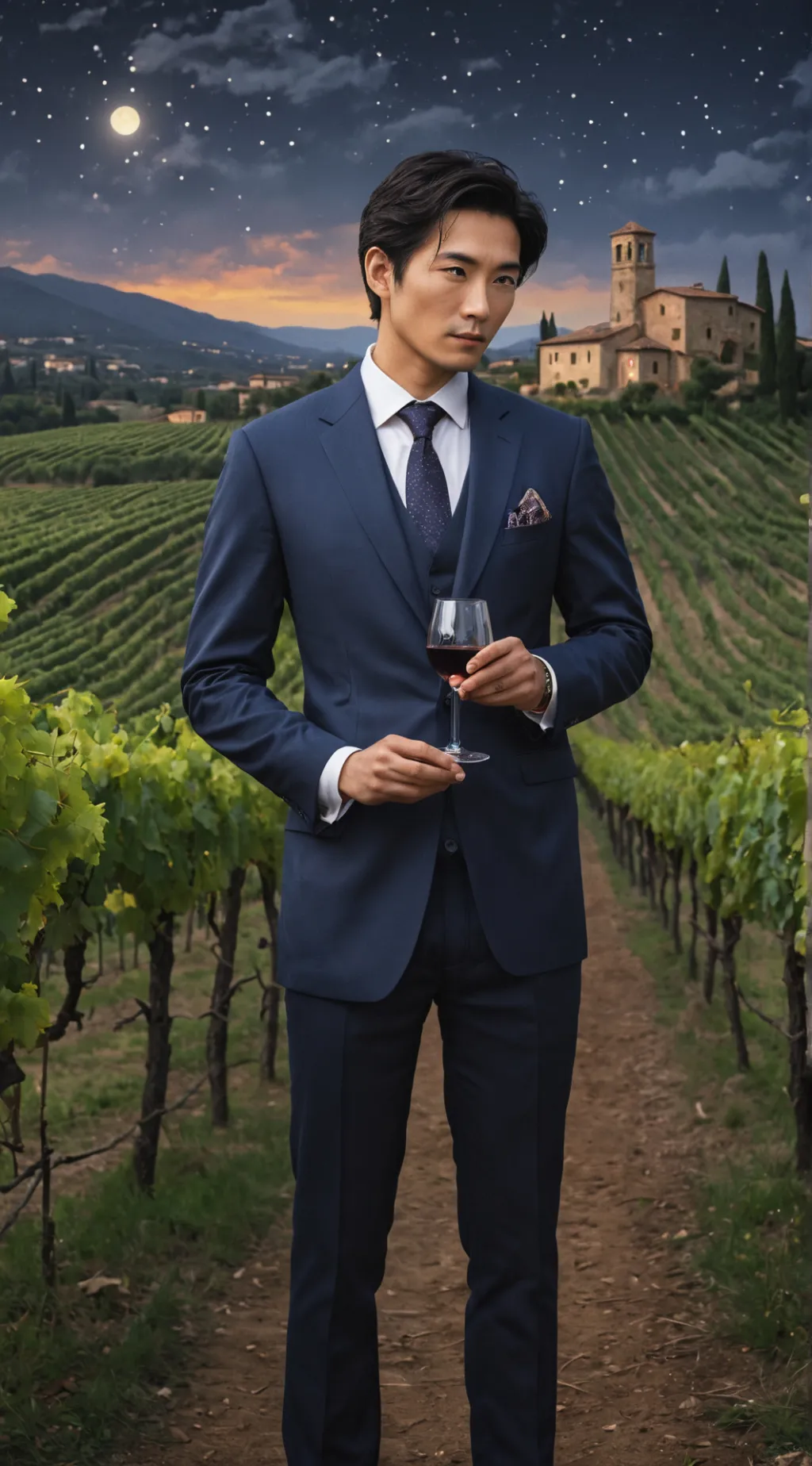 ai character: Raphael background