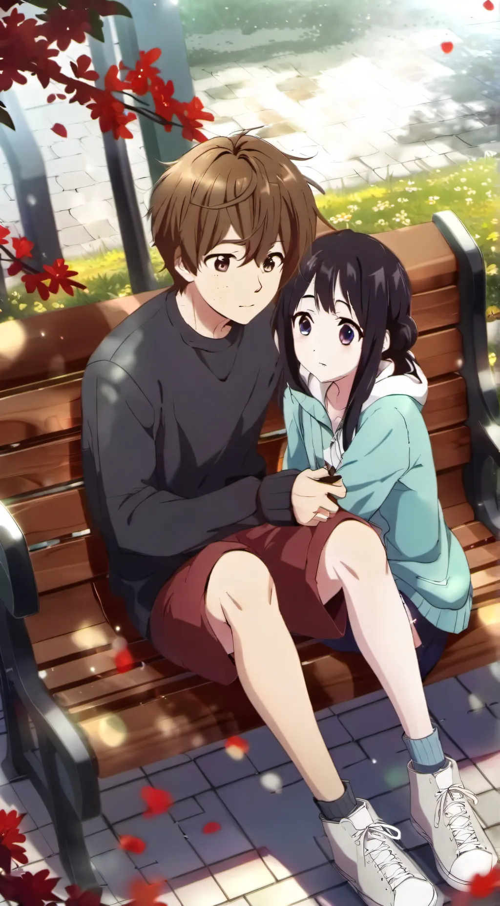 ai character: poor siblings background