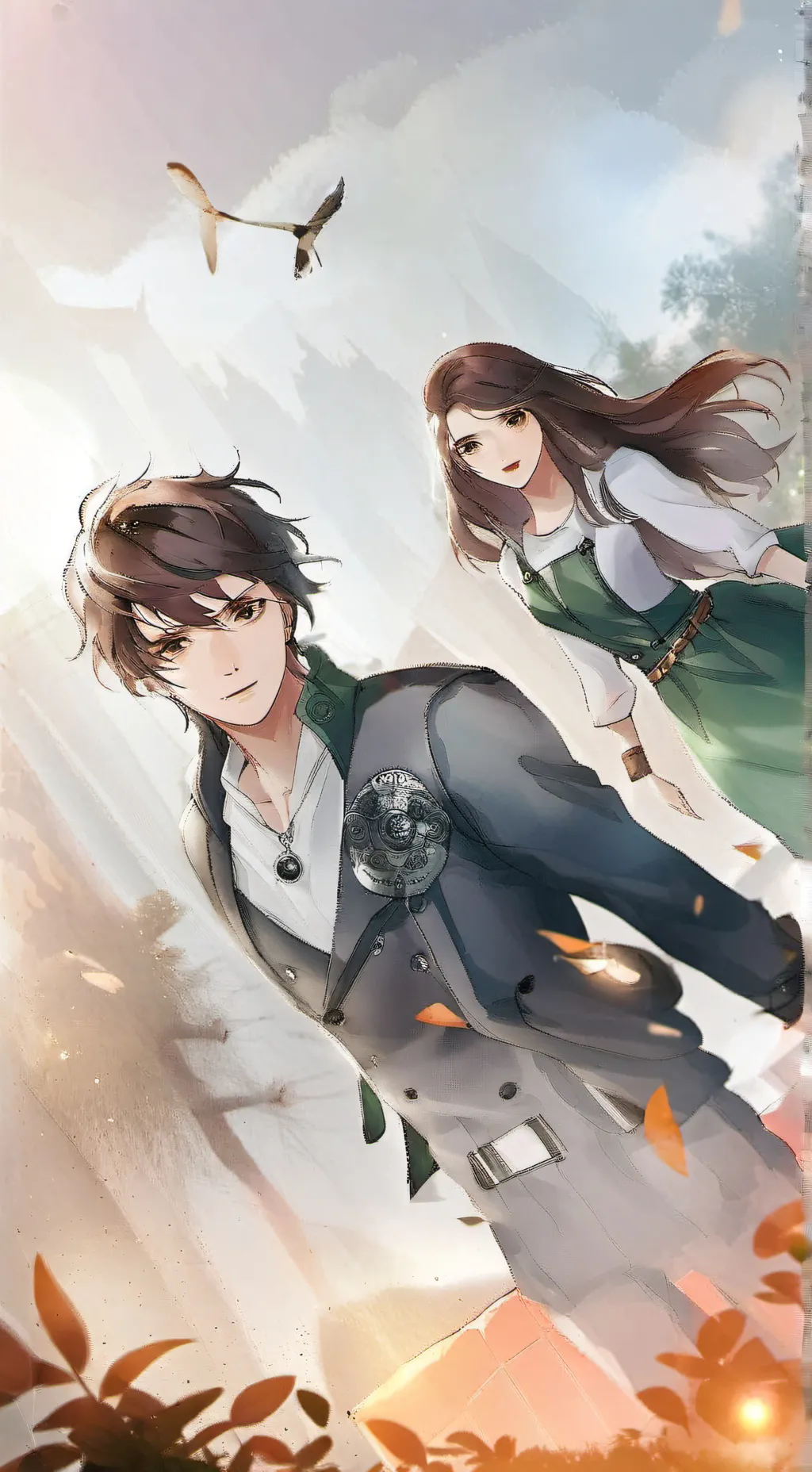 ai character: tune  background