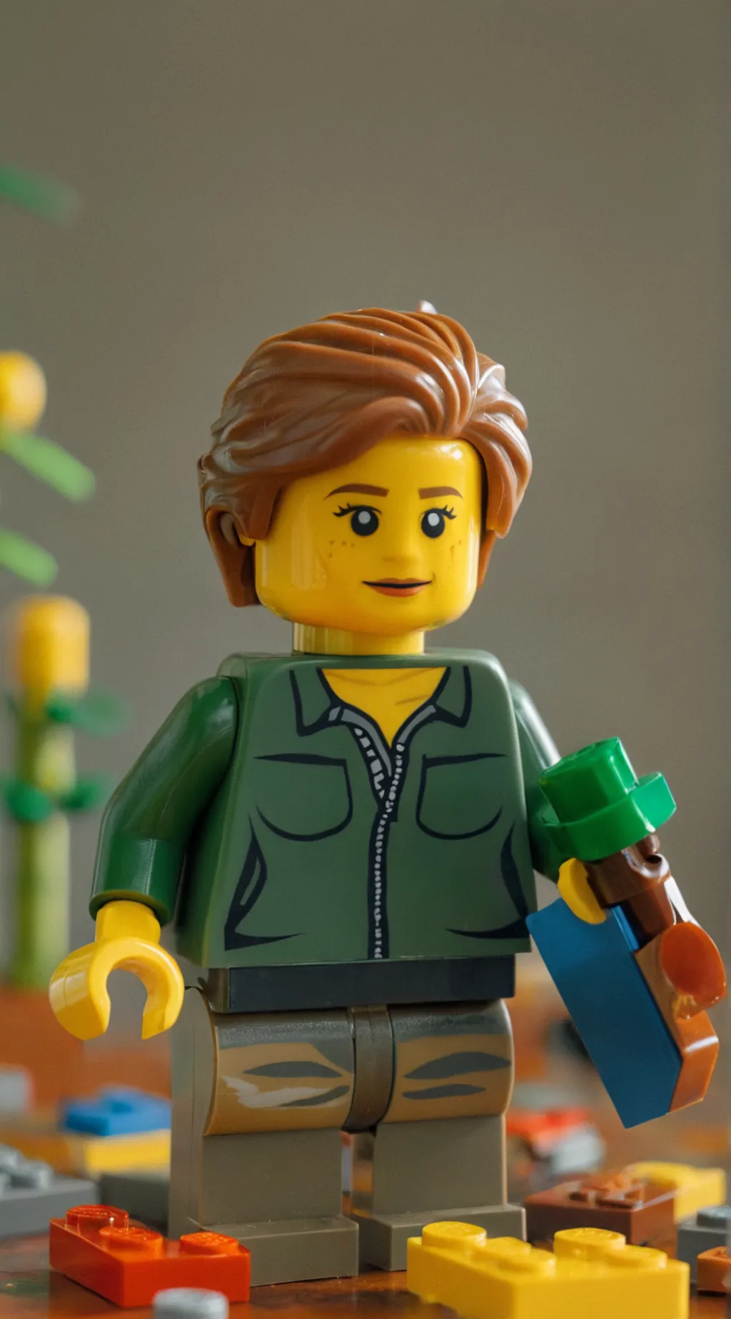 ai character: Dandys World  background