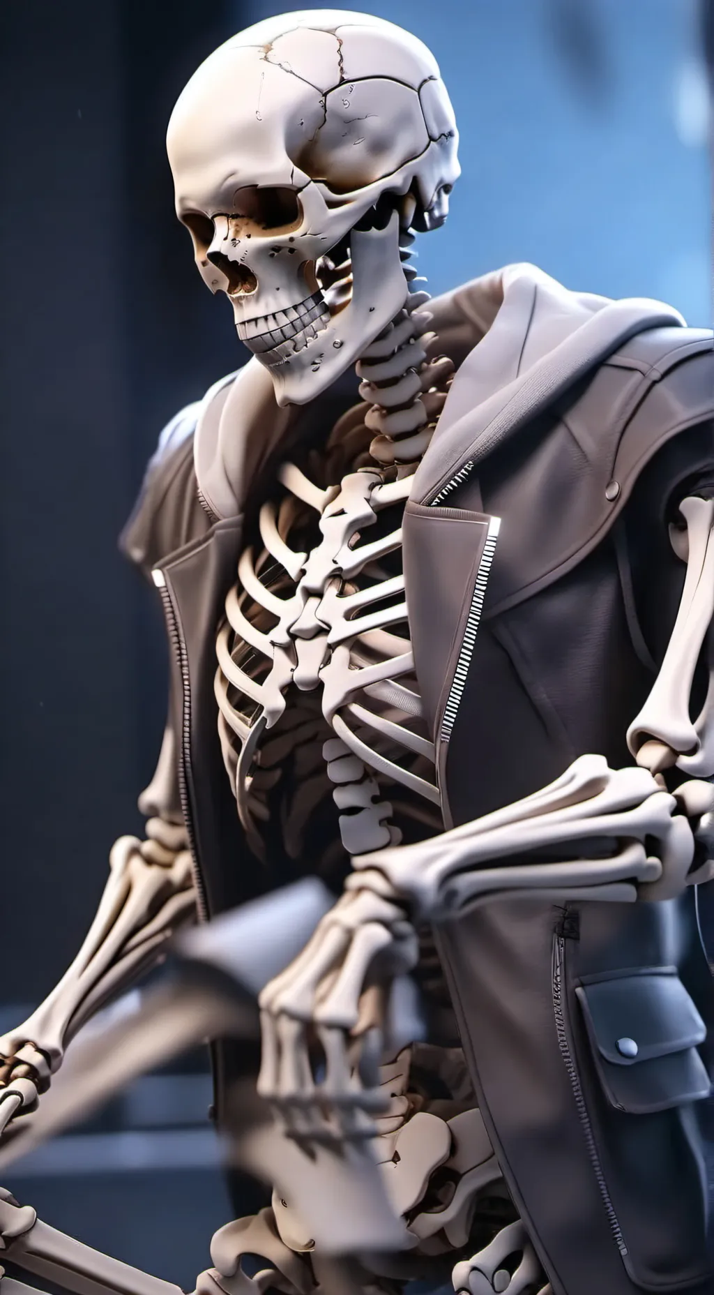 ai character: Roast Bot background