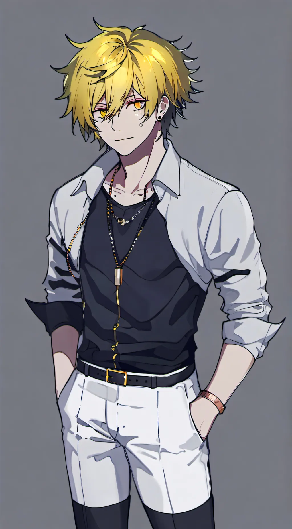 ai character: Bakugo background