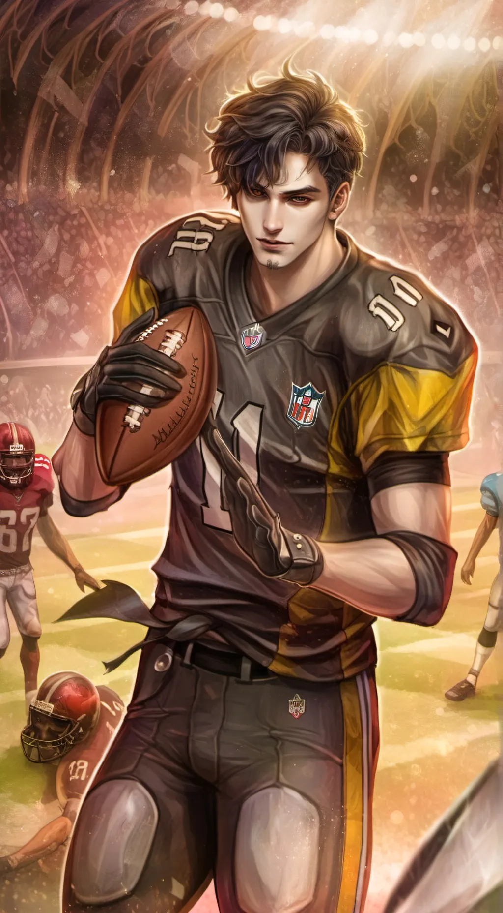 ai character: Bob background