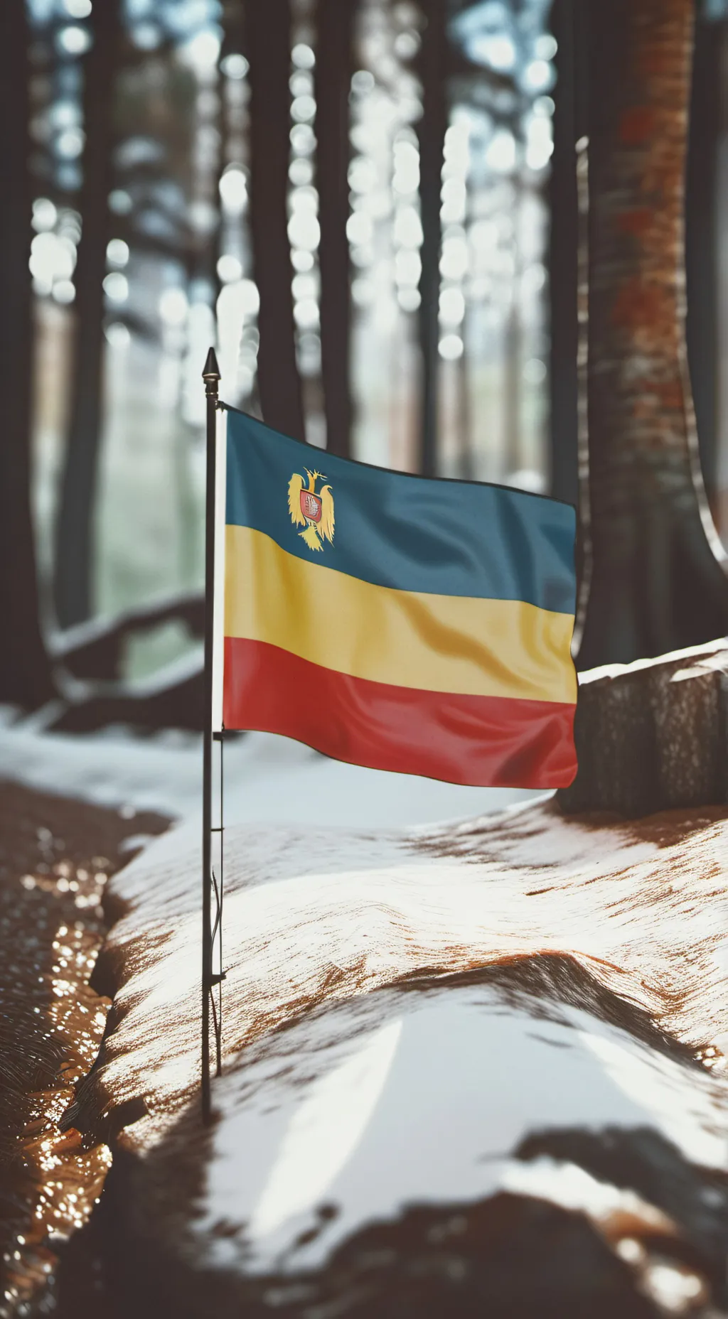 ai character: Romania background