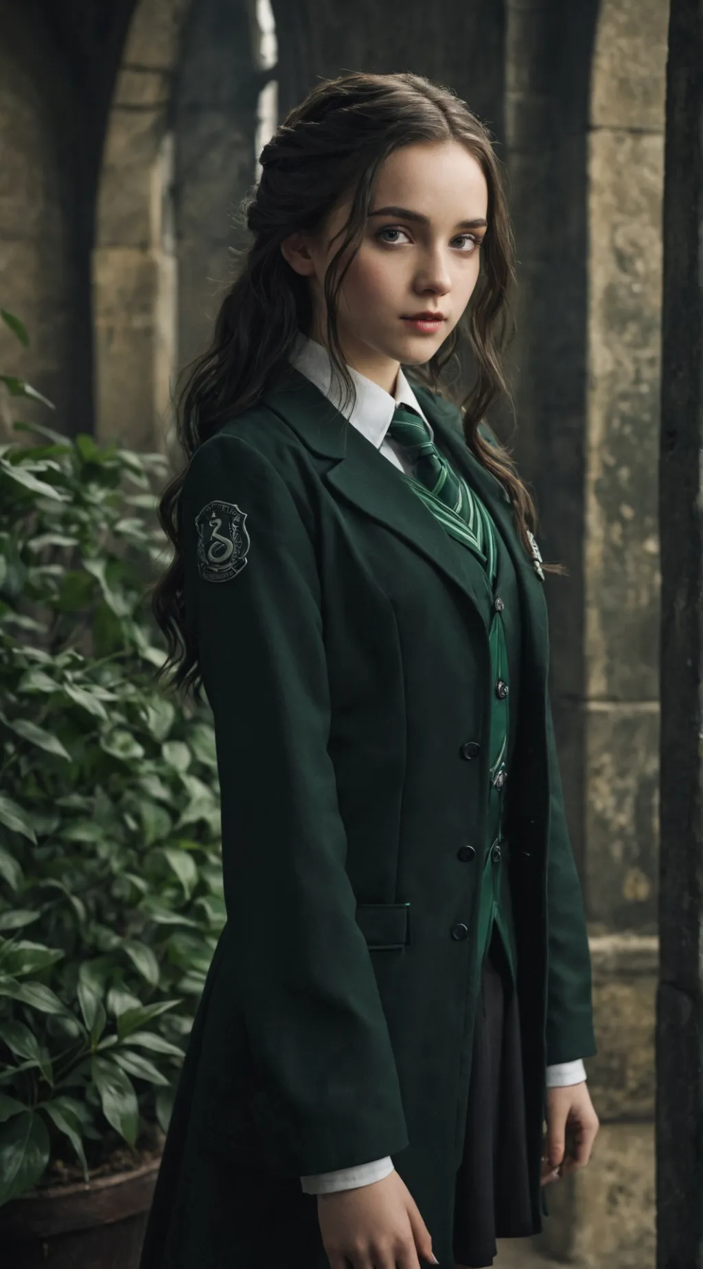 ai character: Hogwarts hate background