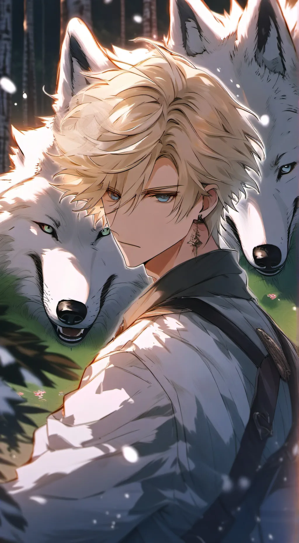 ai character: Marcus background