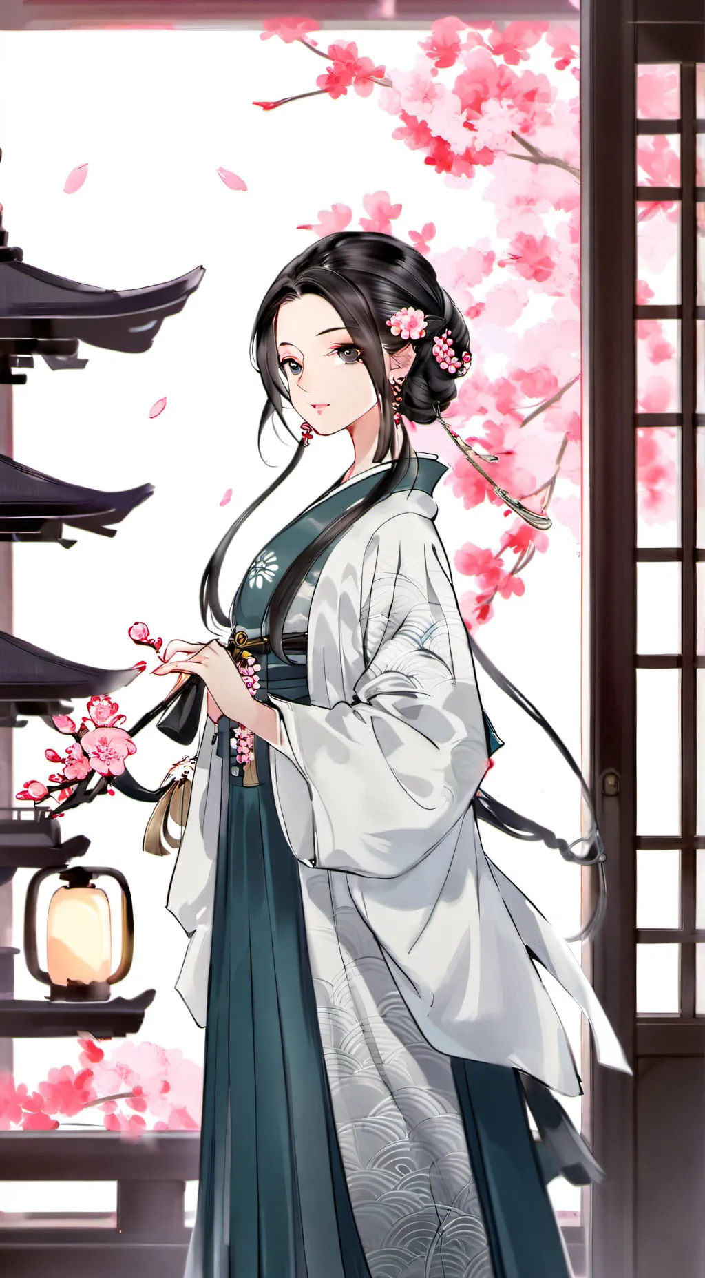 ai character: Rokurokubi Mom background