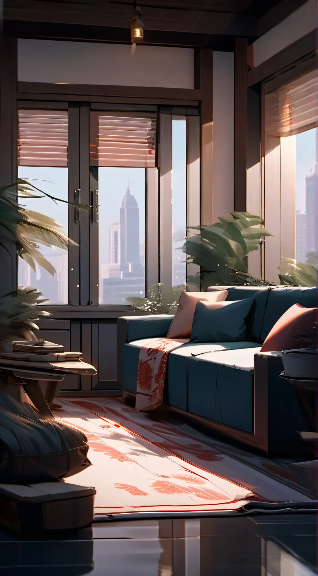 ai character: tu secuestrador background