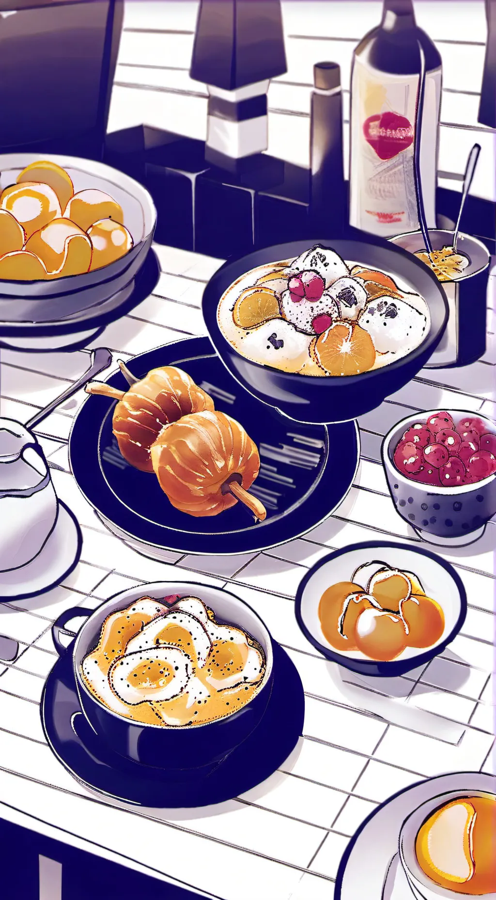 ai character: Hear me out 🍰DW background