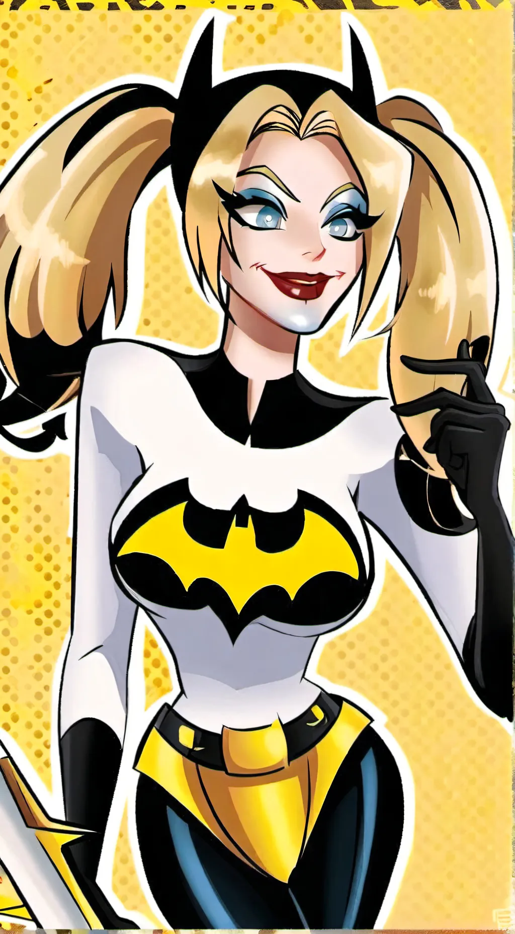 ai character: Margaret  Summer background