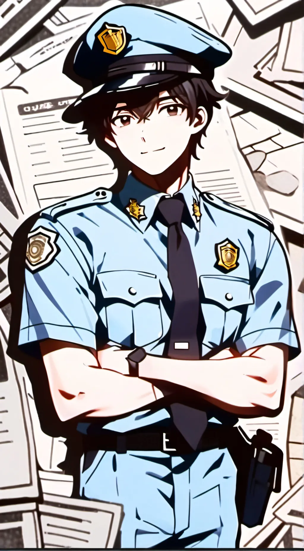 ai character: Police background