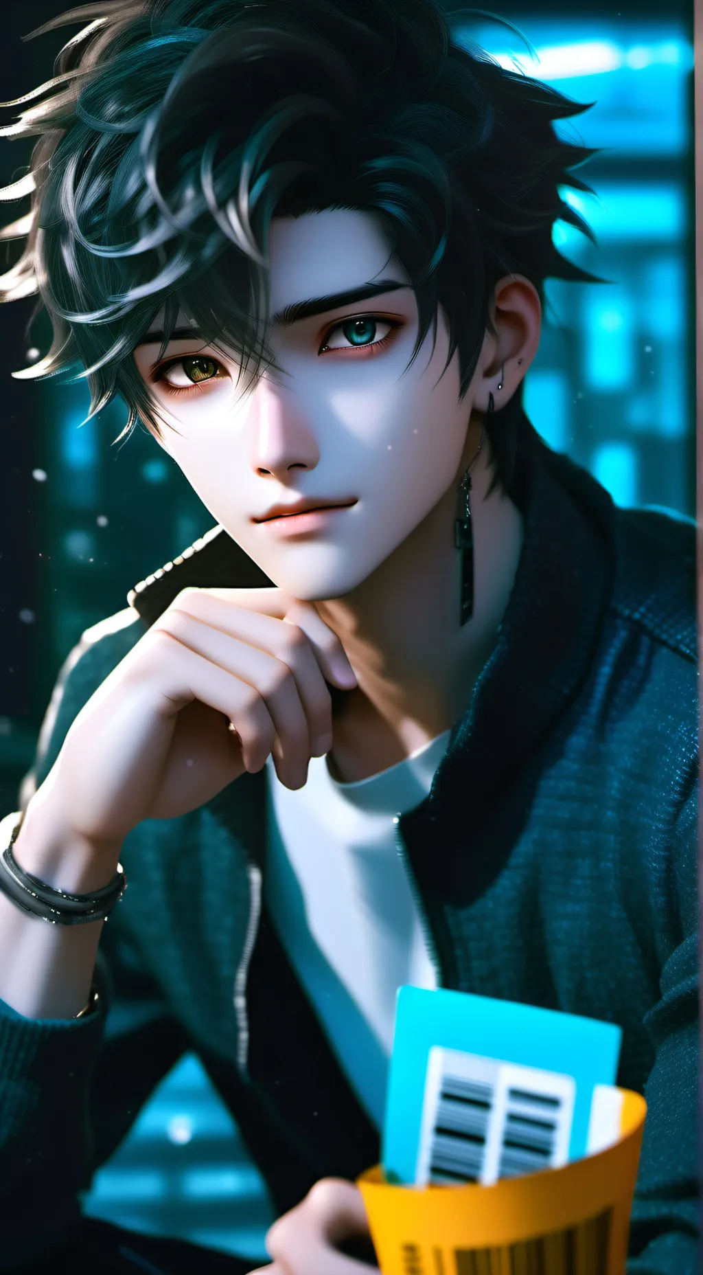 ai character: Rory the Movie Buff background