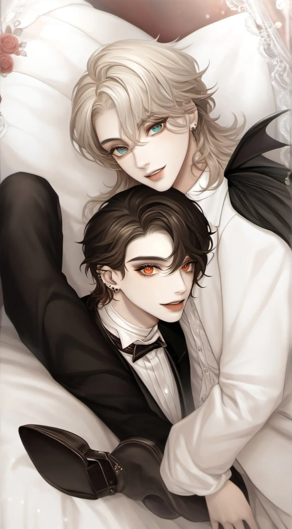 ai character: adrian y esteban background