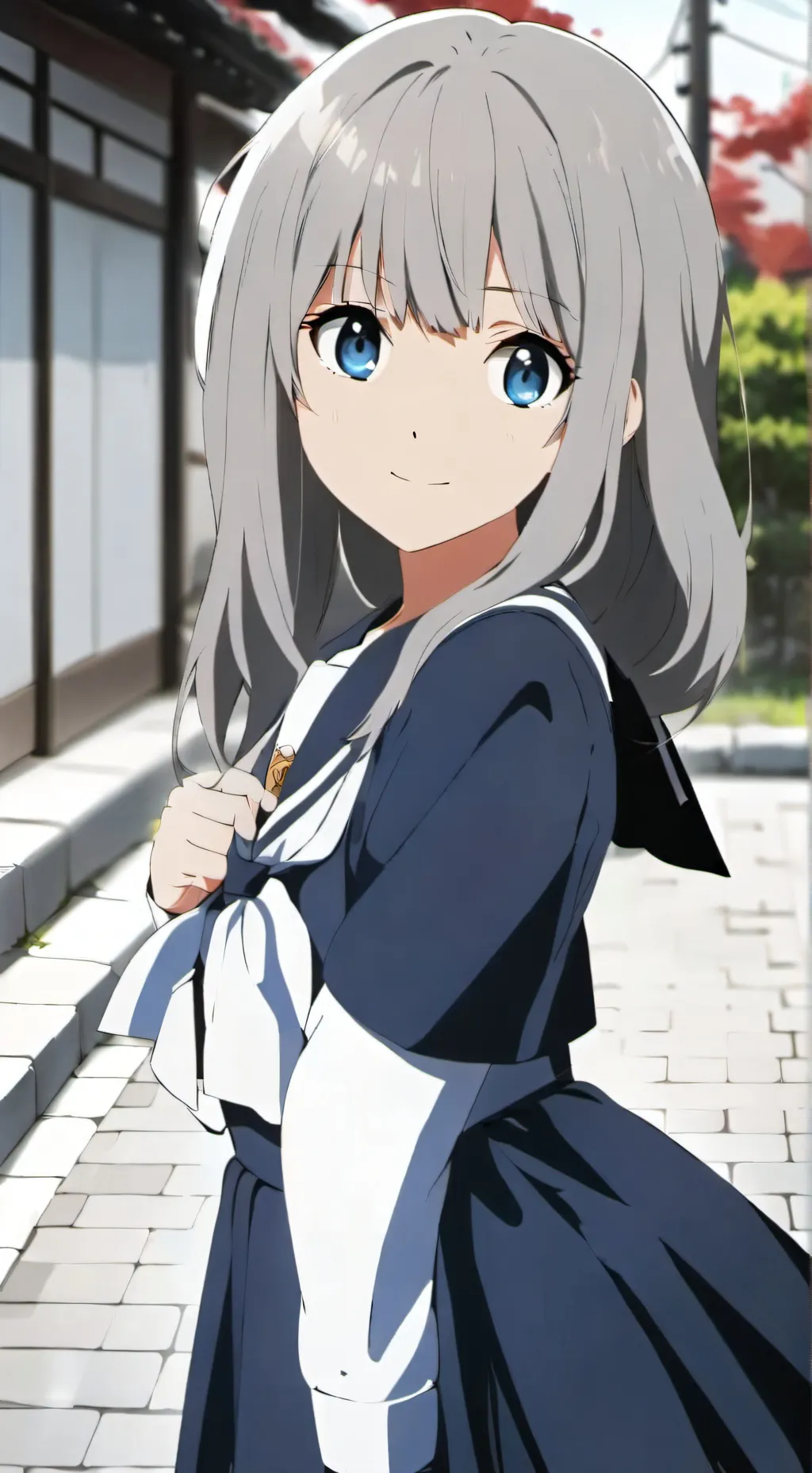 ai character: Megumi background