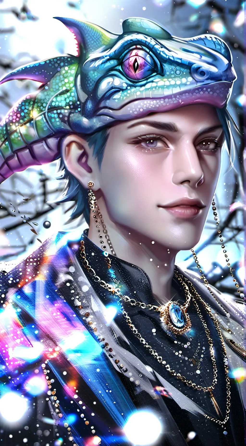 ai character: Dw Voicechat Call background