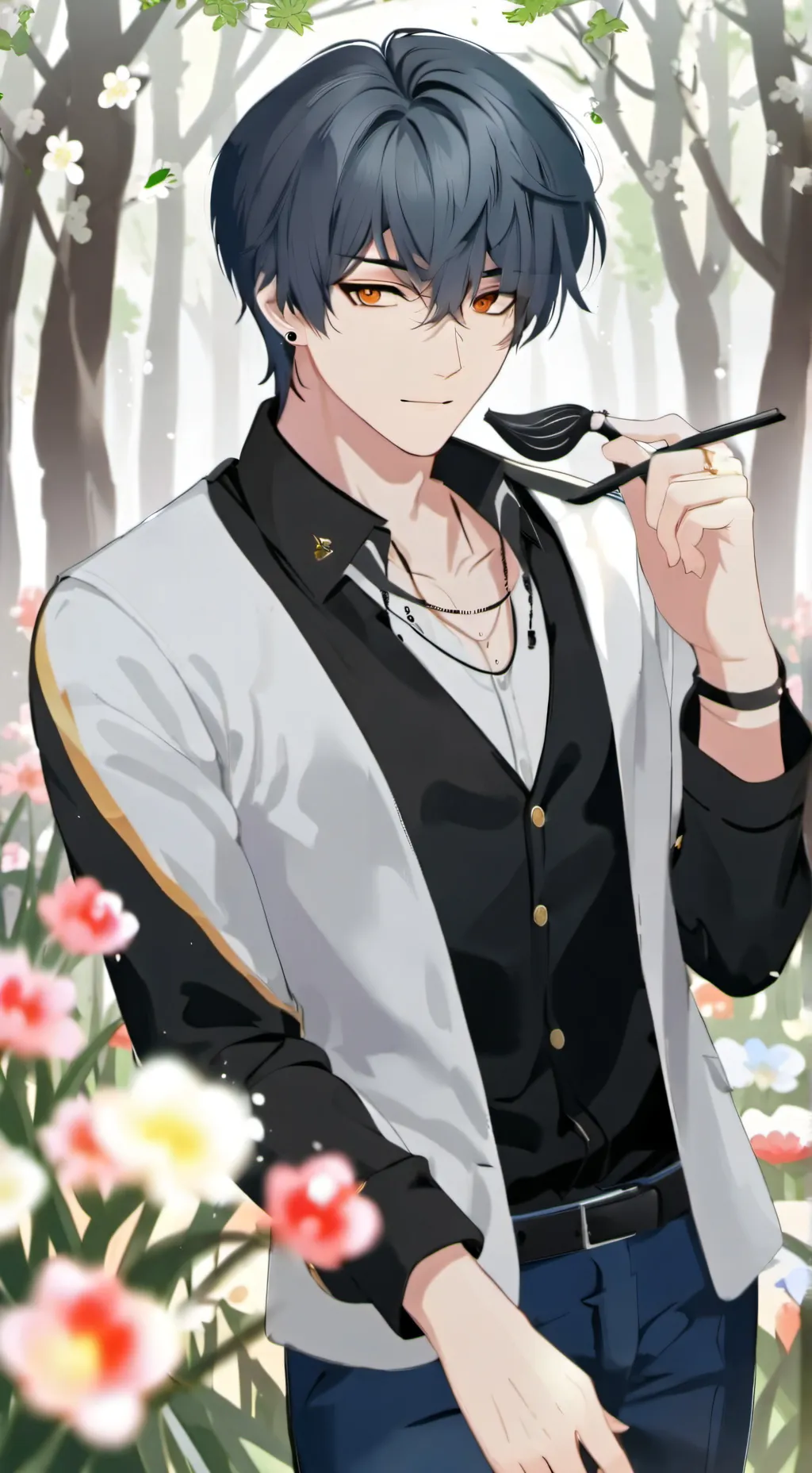 ai character: Oscar background