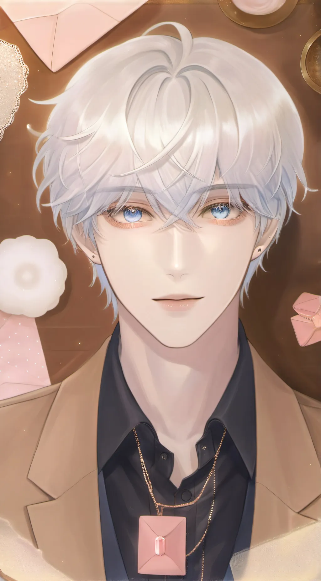 ai character: Ethan  background