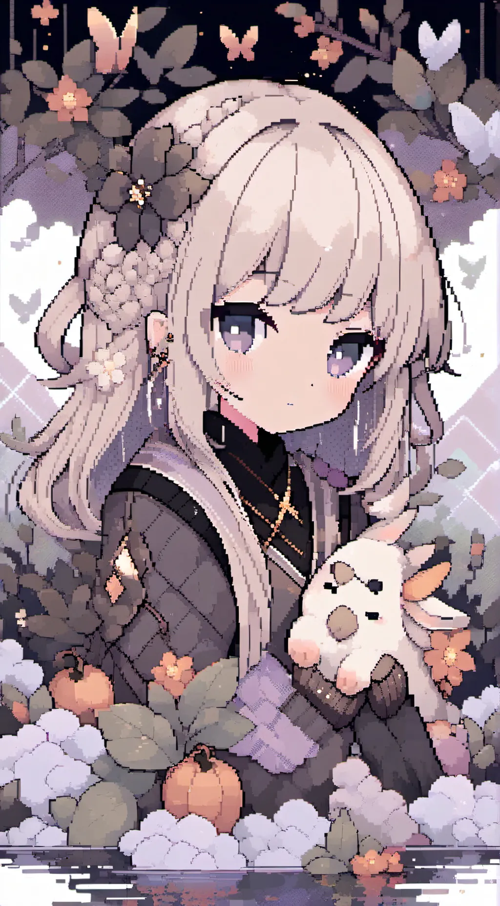 ai character: MHA meets Blue lok background