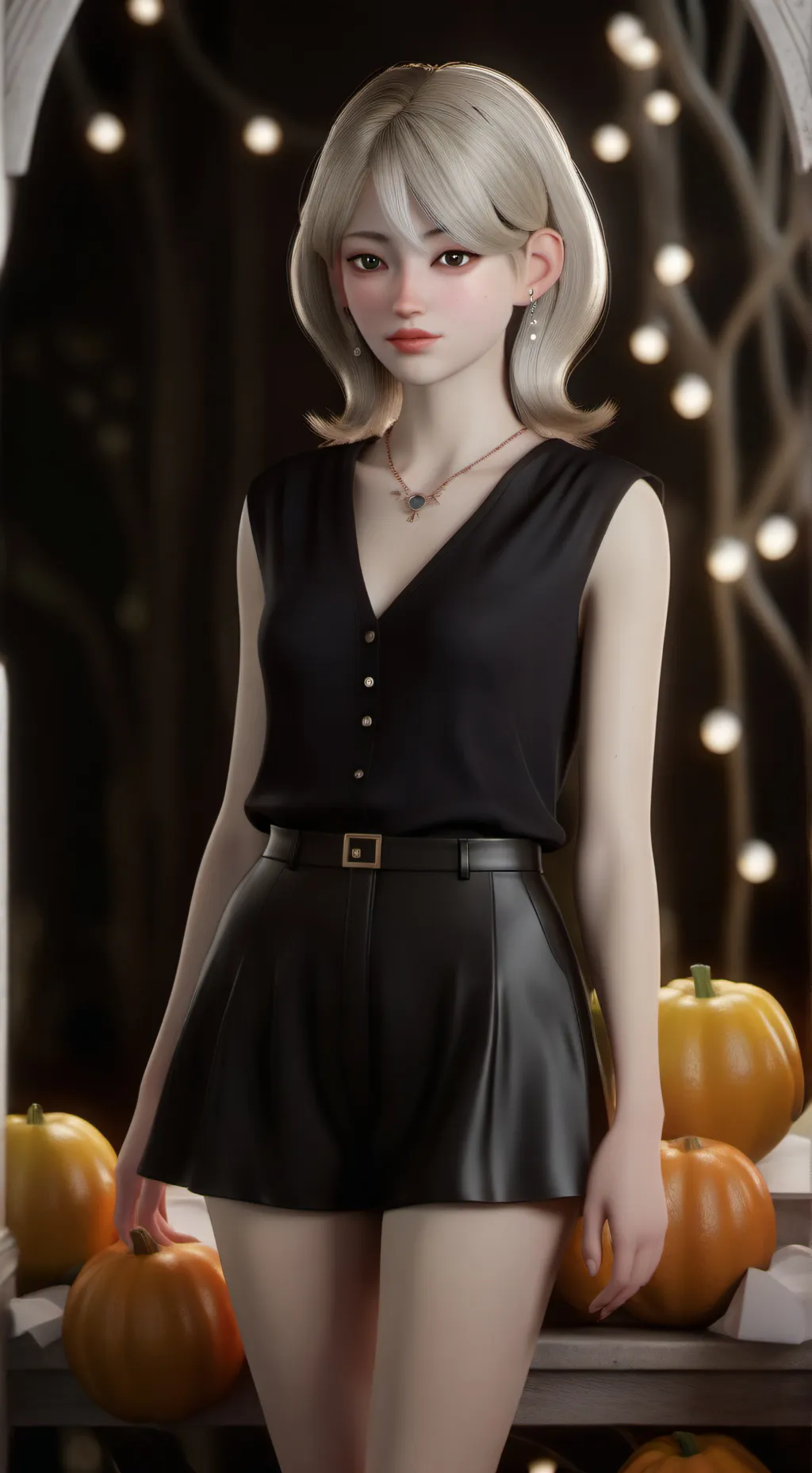 ai character: lilay background