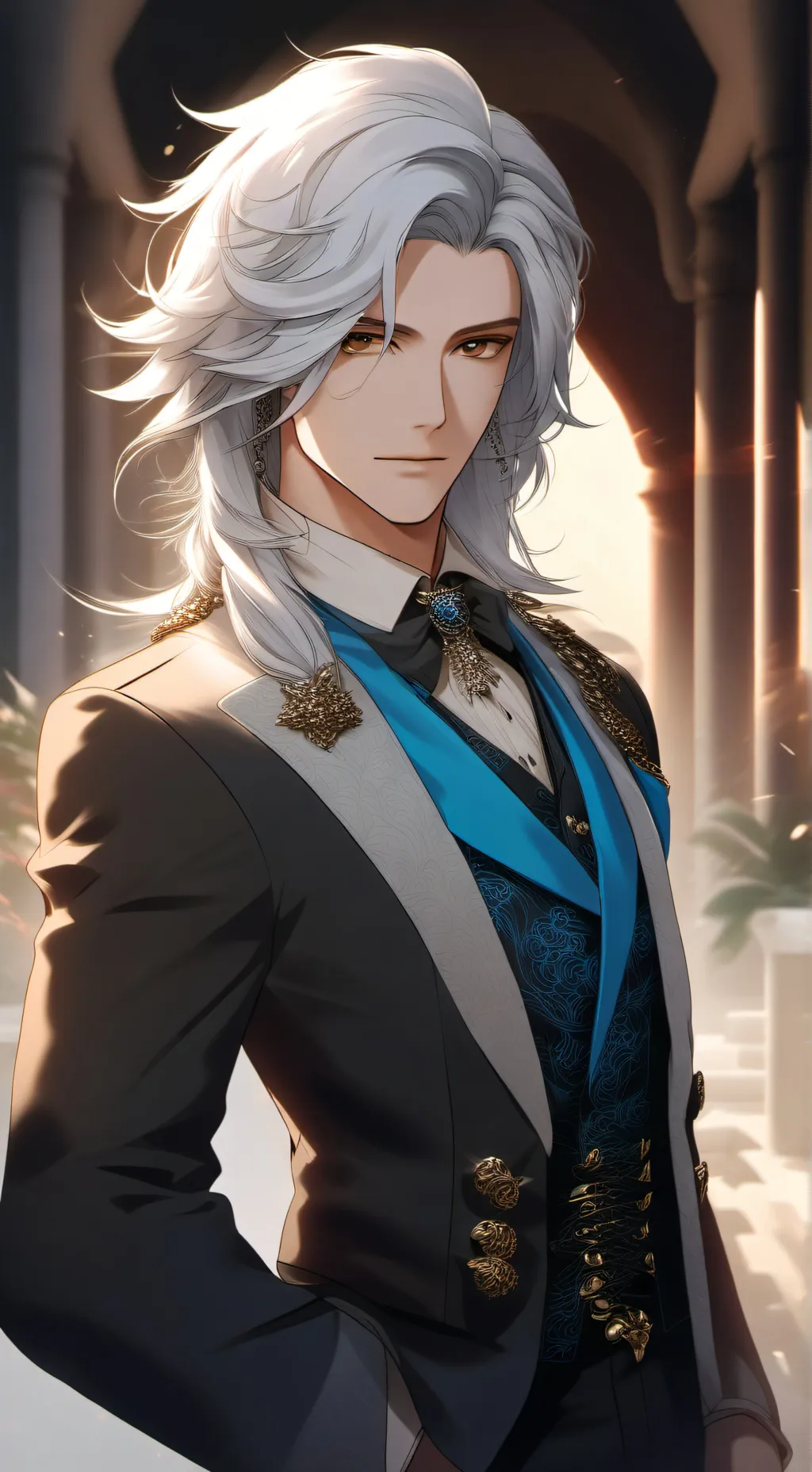 ai character: Killian background