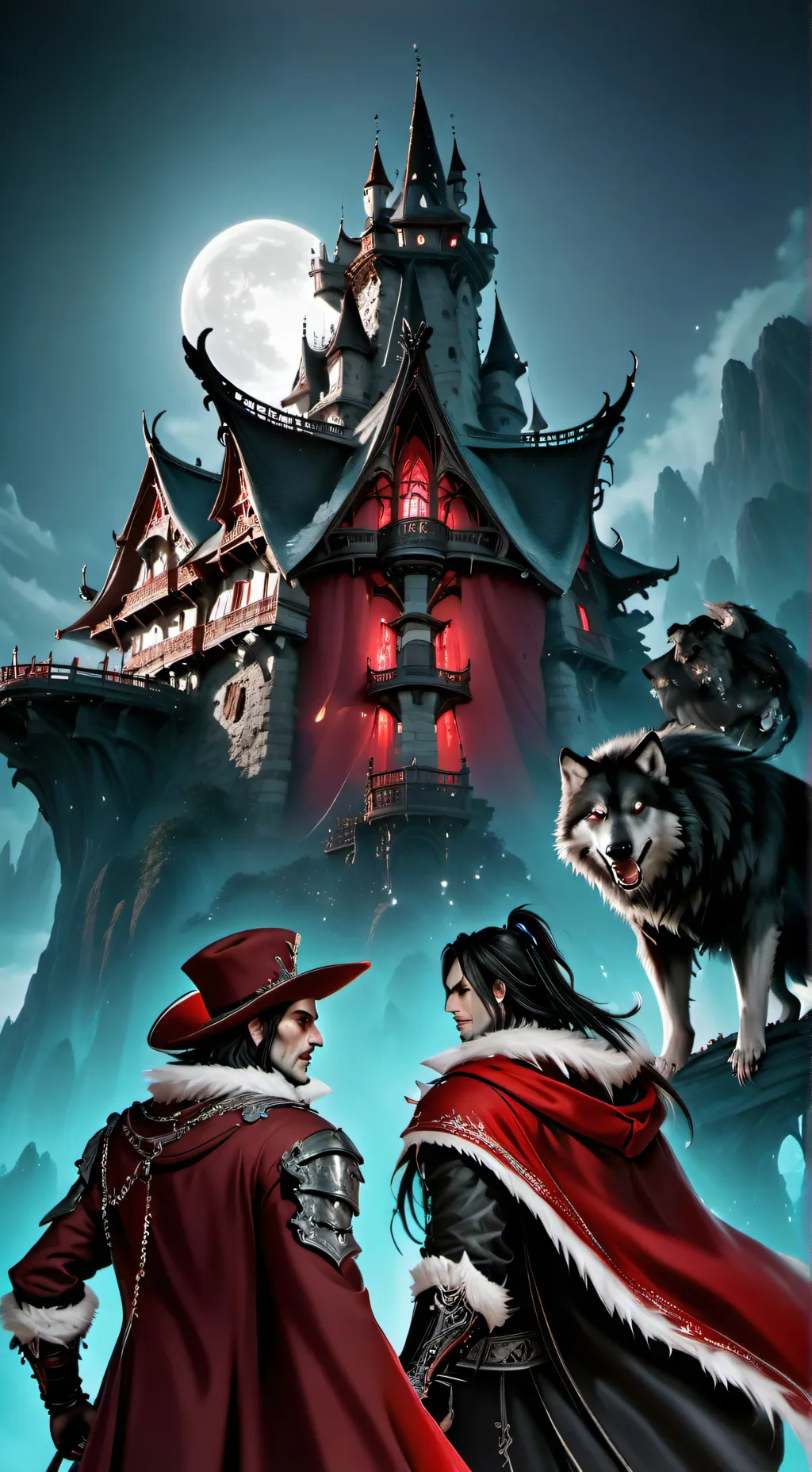 ai character: deat rails 🏰 background