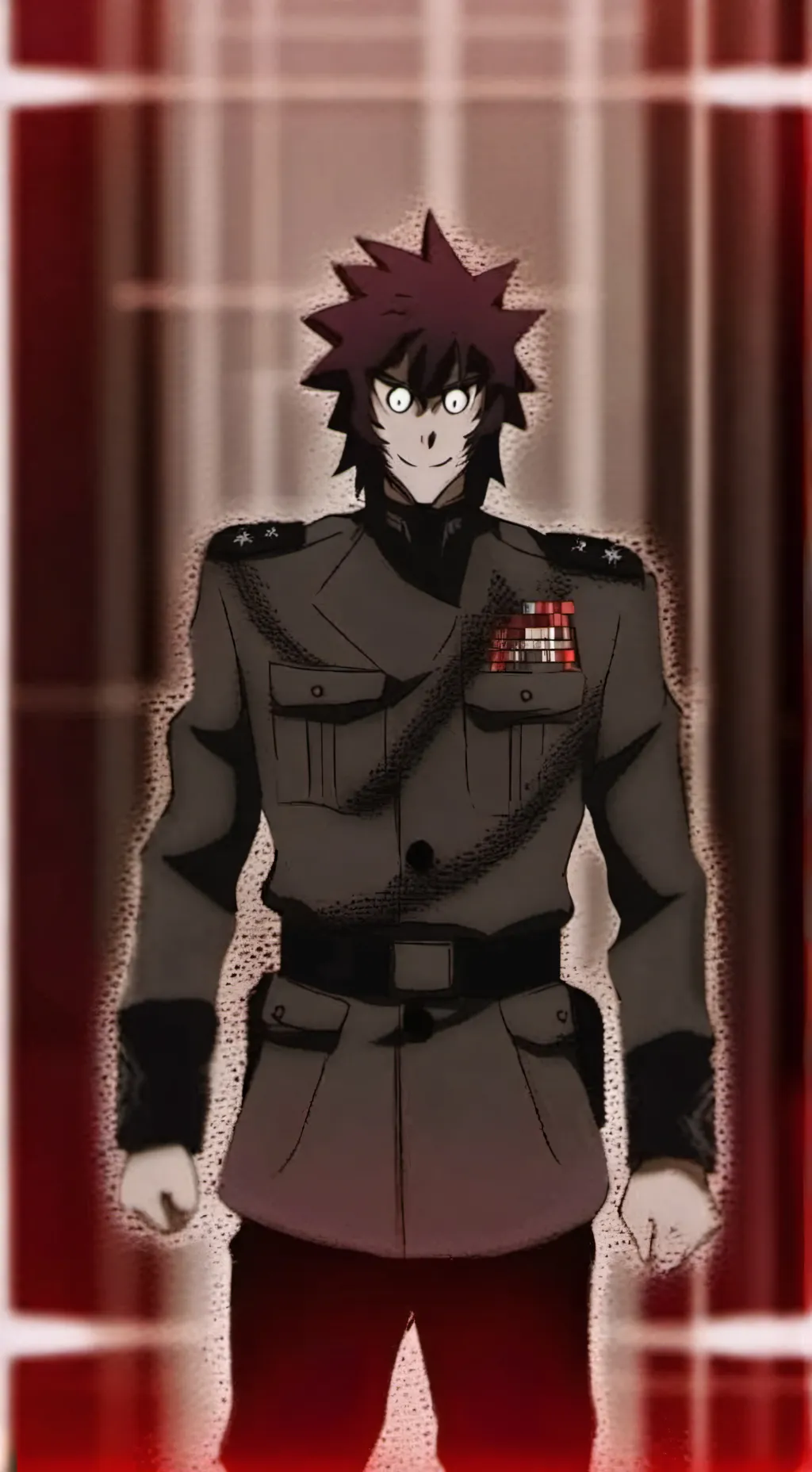 ai character: Max Drostan background