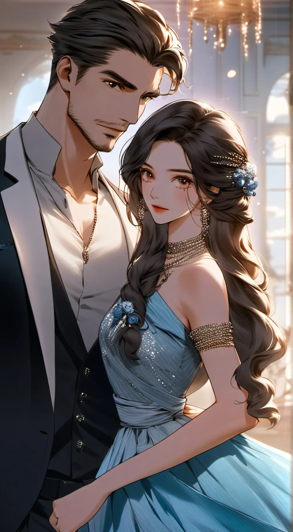 ai character: lover (max) background