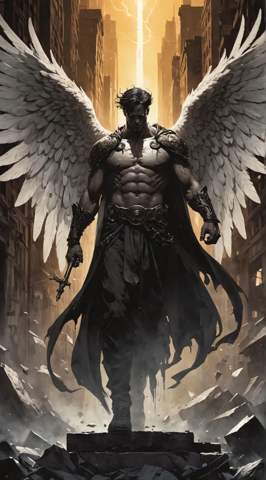 ai character: Lucien background