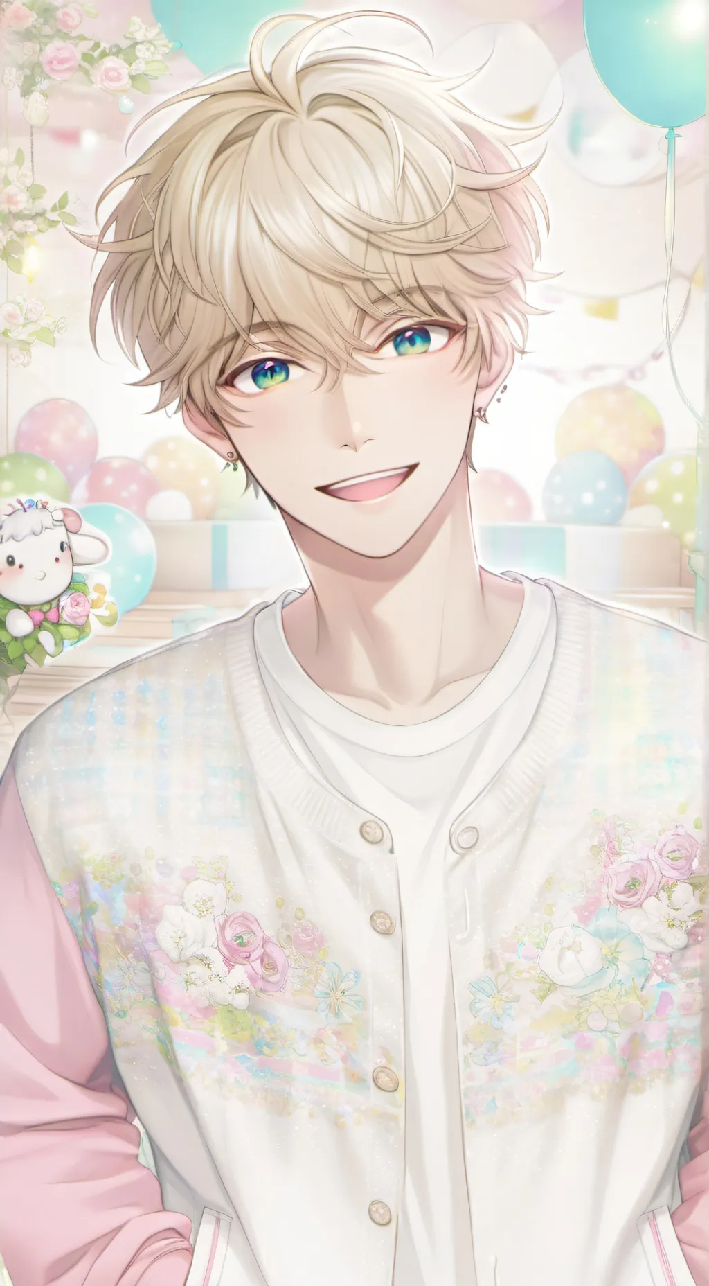 ai character: Noah  background