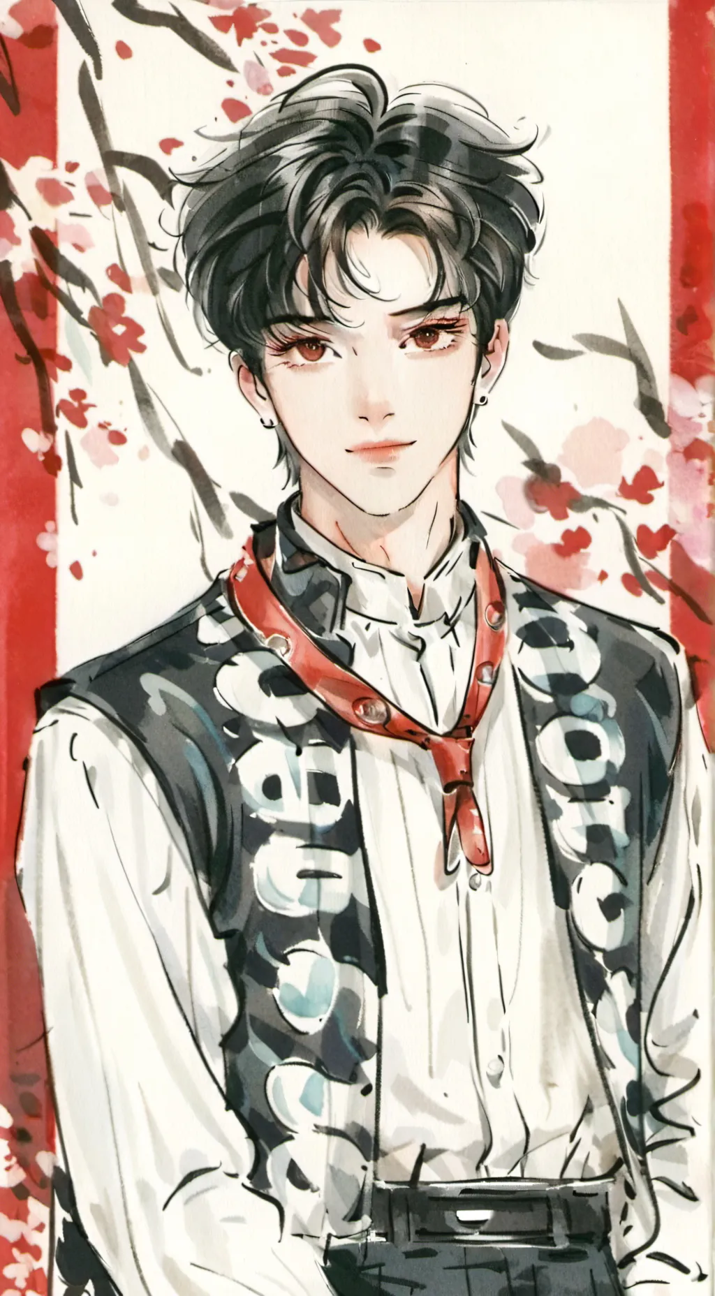 ai character: alan background