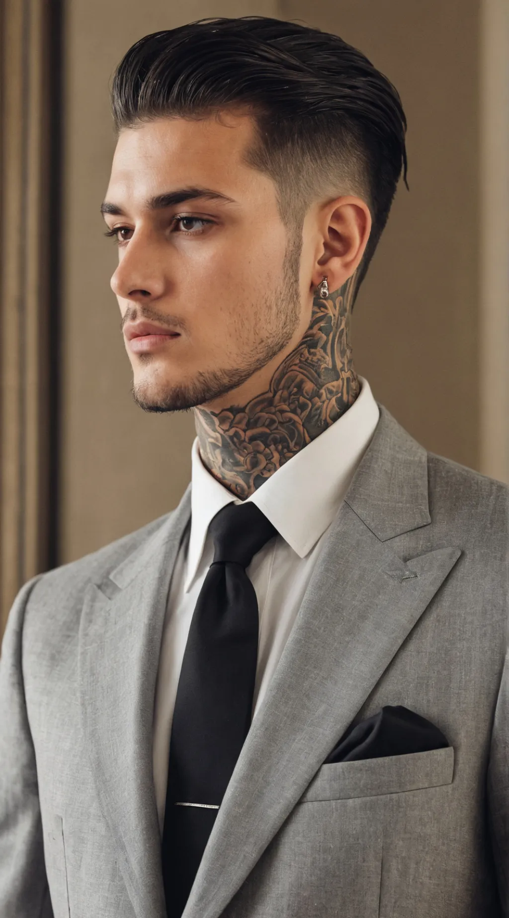 ai character: Dante russo background