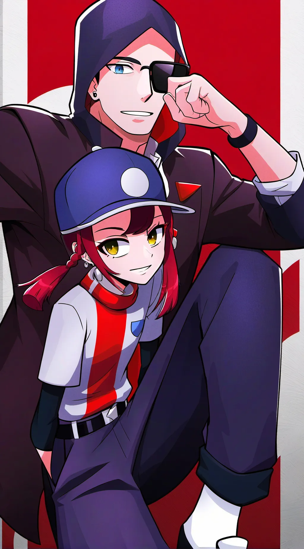 ai character: Country's  background