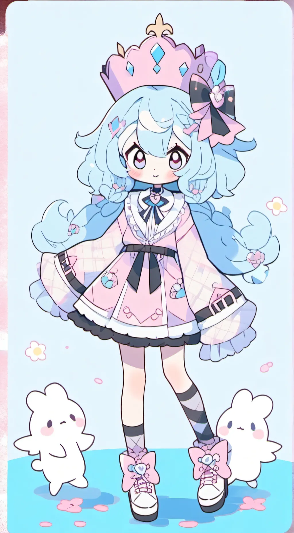 ai character: HH PICK ME TWIST? background